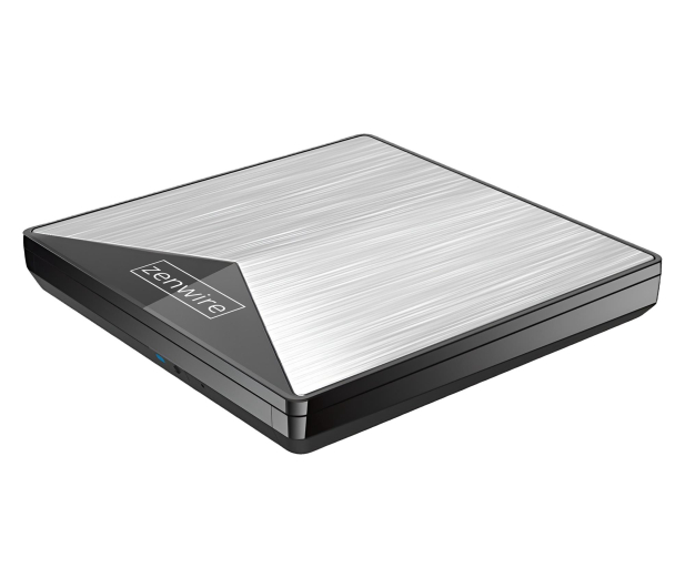 Zenwire Napęd Zewnętrzny DVD CD RW 2w1 USB 3.0 USB-C 3.1 SY881 - 1604628 - zdjęcie 3
